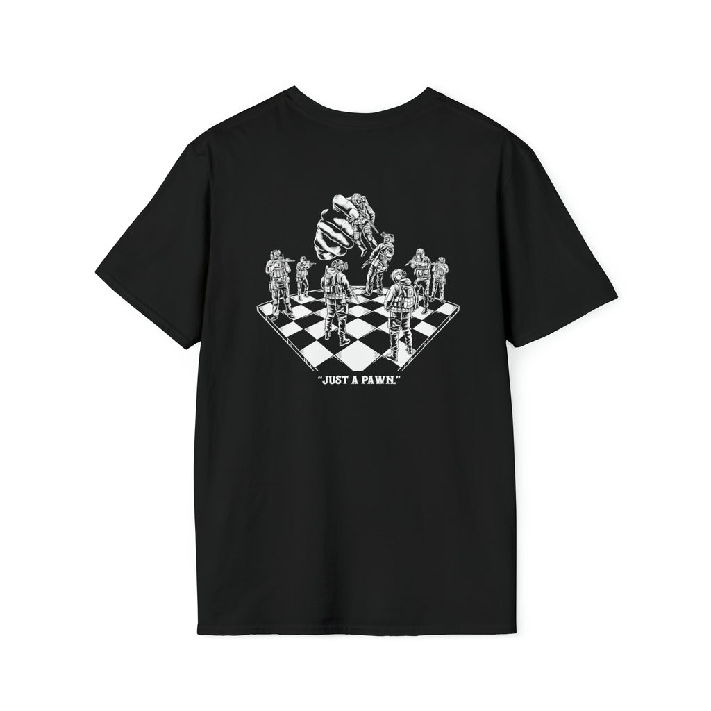 "Just a Pawn" Black Tee