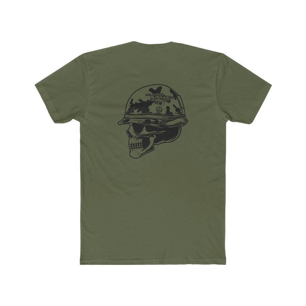 Tactical Papaya Official T-shirt — Military Green – TACTICAL PAPAYA ®