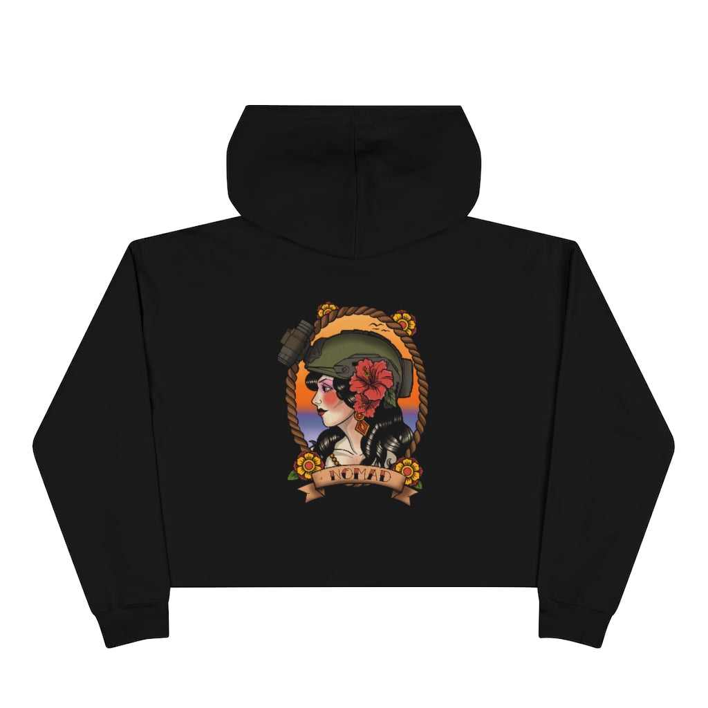 NOMAD Crop Hoodie