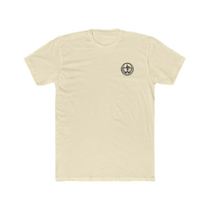 -LOOK ALIVE- Men's Cotton Crew Tee